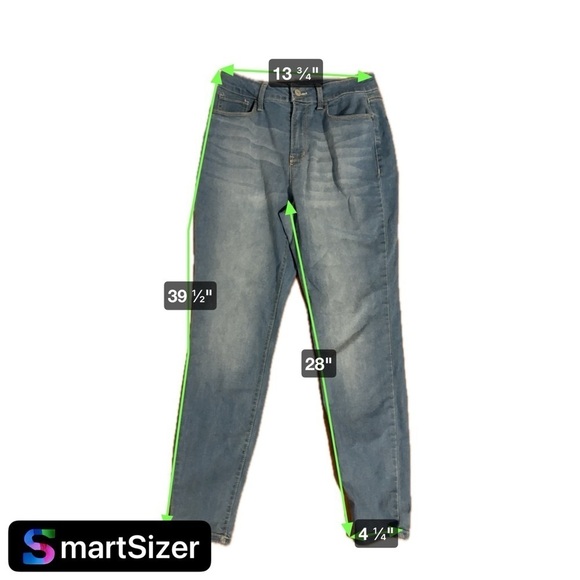 Skinny Stretch Jeans - Picture 11 of 11